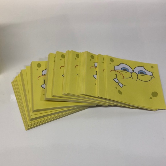 SpongeBob Squarepants toy & Note paper - Picture 13 of 16